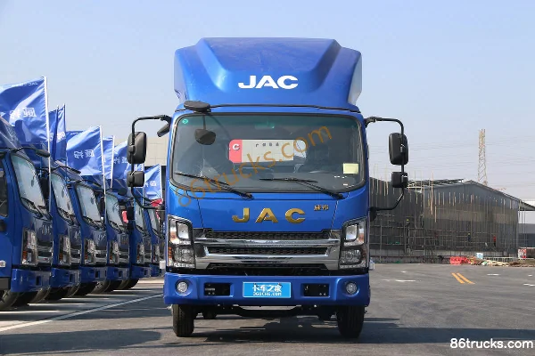 JAC Weiling K6 160 hp 4X2(6 wheels) 4.12m Single Row Box Light Truck (China VI) Exterior (2) | 86Trucks