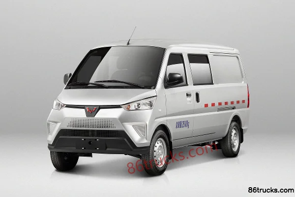 Wuling EV50 2.5T 5-seat 4.49m pure electric enclosed van 41.86kWh Exterior (3) | 86Trucks
