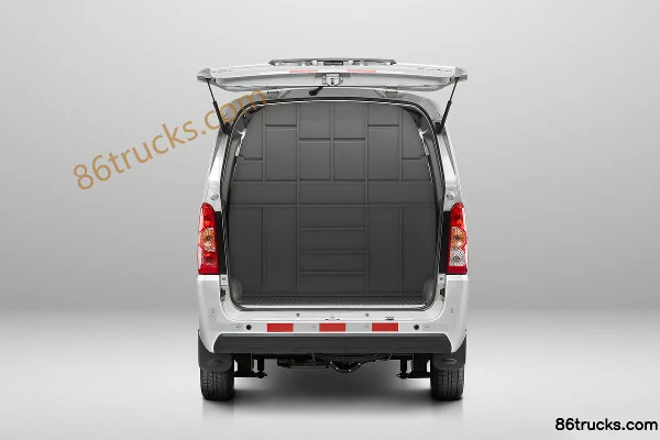 Wuling EV50 2.5T 5-seat 4.49m pure electric enclosed van 41.86kWh Chassis (3) | 86Trucks