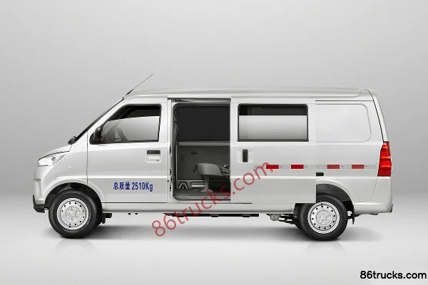 Wuling EV50 2.5T 5-seat 4.49m pure electric enclosed van 41.86kWh Chassis (1) | 86Trucks