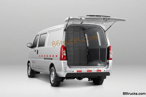 Wuling EV50 2.5T 5-seat 4.49m pure electric enclosed van 41.86kWh Chassis (2) | 86Trucks