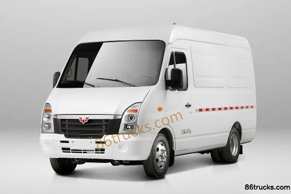 Wuling EV80 4.5T 3.2m Pure Electric Panel Van 76.8kWh Exterior (3) | 86Trucks