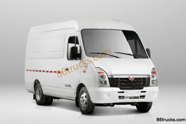 Wuling New Energy Lingshi Auto EV80 Electric Panel Van
