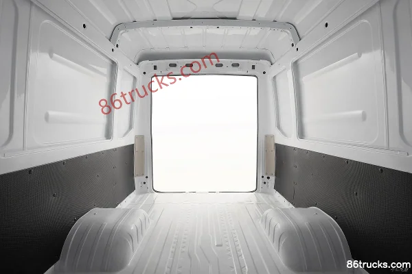 Wuling EV80 4.5T 3.2m Pure Electric Panel Van 76.8kWh Chassis (2) | 86Trucks