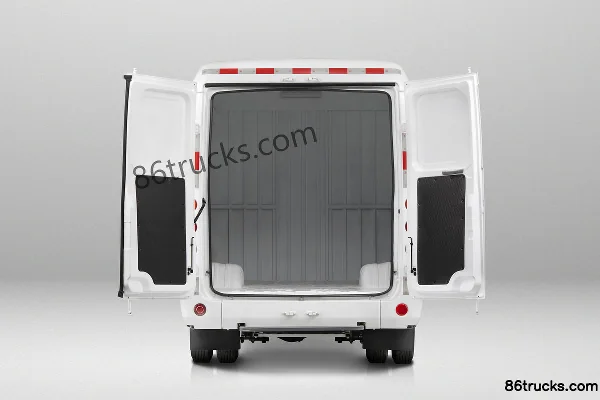 Wuling EV80 4.5T 3.2m Pure Electric Panel Van 76.8kWh Chassis (1) | 86Trucks
