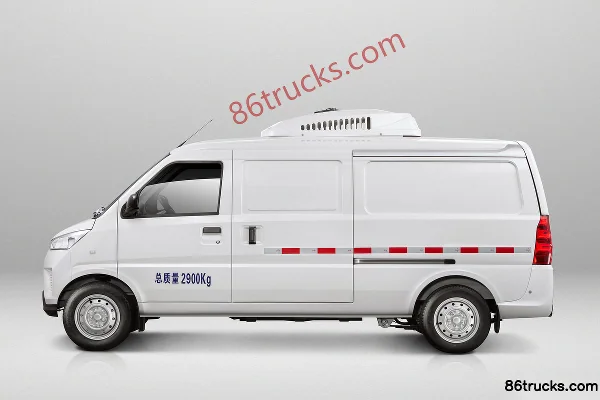 Wuling Xuebao 2.9T 2,17 m Camion Frigorifique 41,86 kWh 4X2(6 roues) Extérieur (3) | 86Trucks