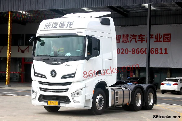 SHACMAN Delong X6000 560hp 6X4(10 wheels) AMT Automatic Tractor Truck (China VI) Exterior (3) | 86Trucks