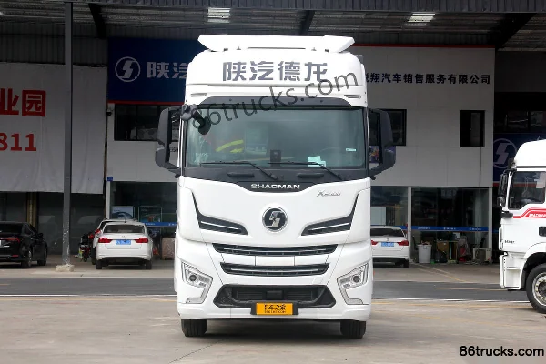 SHACMAN Delong X6000 560hp 6X4(10 wheels) AMT Automatic Tractor Truck (China VI) Exterior (2) | 86Trucks