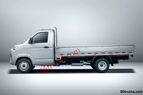Kairui X6 Standard 1.6L 122hp 4X2(6 wheels) Gasoline 3.4m Single Row Flatbed Mini Truck (China VI) Exterior (3) | 86Trucks