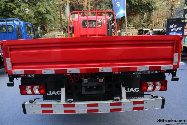 JAC Weiling K5 160hp 4X2(6 wheels) 4.18m Single Row Flatbed Light Truck (China VI) Body (2) | 86Trucks