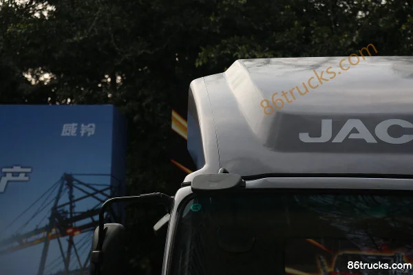 JAC Weilink K6 160 ch 4X2(6 roues) 4,15 m fourgon cabine simple (China VI) Extérieur (3) | 86Trucks