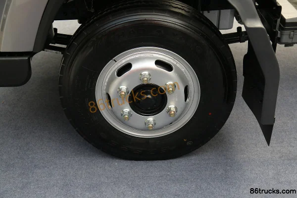 JAC Weilink K6 160 ch 4X2(6 roues) 4,15 m fourgon cabine simple (China VI) Châssis (3) | 86Trucks