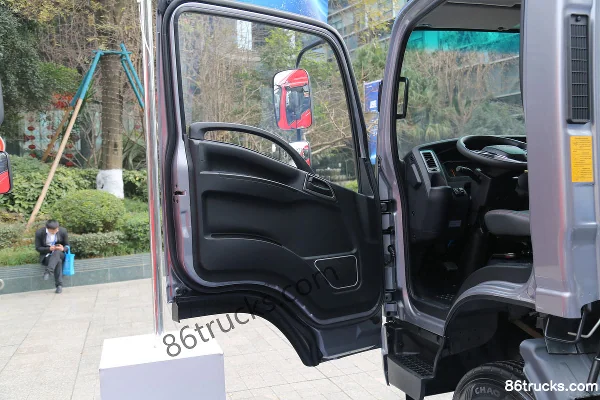 JAC Weilink K6 160 ch 4X2(6 roues) 4,15 m fourgon cabine simple (China VI) (2) | 86Trucks