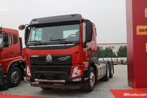 Sinotruk HOWO V7-X 540 hp 6X4(10 wheels) Tractor Truck Exterior (3) | 86Trucks