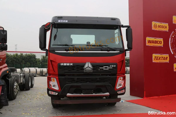 Sinotruk HOWO V7-X 540 hp 6X4(10 wheels) Tractor Truck Exterior (2) | 86Trucks
