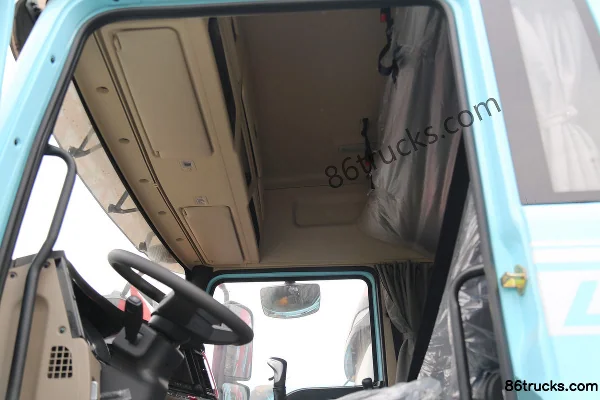 SHACMAN Delong L5000 Value Edition 220 hp 4X2(6 wheels) 6.8m Grating Cargo Truck (China VI) Cab (3) | 86Trucks