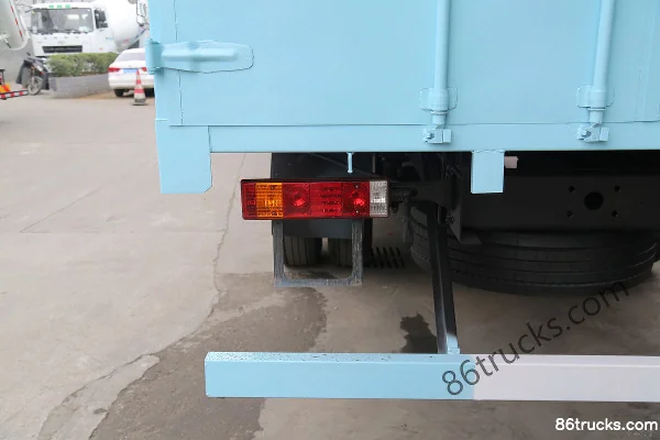 SHACMAN Delong L5000 Value Edition 220 hp 4X2(6 wheels) 6.8m Grating Cargo Truck (China VI) Body (3) | 86Trucks