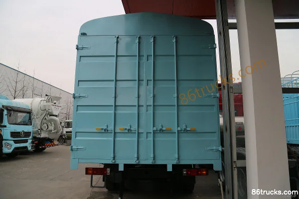 SHACMAN Delong L5000 Value Edition 220 hp 4X2(6 wheels) 6.8m Grating Cargo Truck (China VI) Body (1) | 86Trucks
