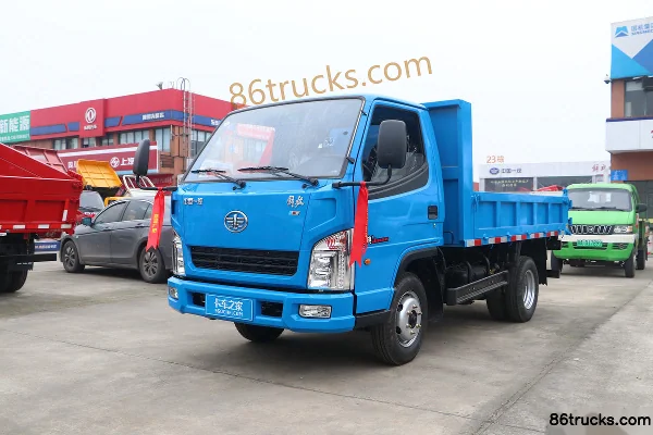 FAW Hongta FAW Jiefang Classic 1 Series 102 hp 4X2(6 wheels) 2.295m dump truck Exterior (3) | 86Trucks