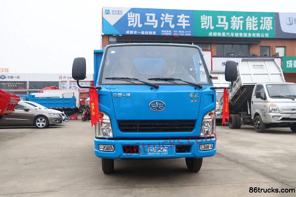 FAW Hongta FAW Jiefang Classic 1 Series 102 hp 4X2(6 wheels) 2.295m dump truck Exterior (2) | 86Trucks