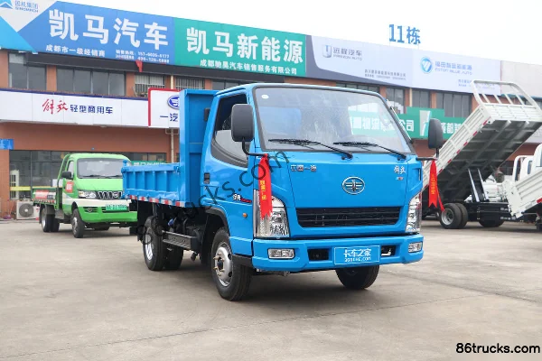 FAW Hongta FAW Hongta FAW Jiefang Classic 1 Series Light Truck Dump Trucks
