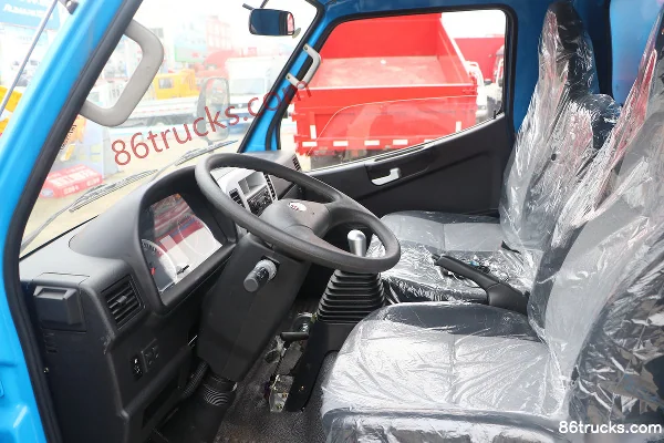 FAW Hongta FAW Jiefang Classic 1 Series 102 hp 4X2(6 wheels) 2.295m dump truck Cab (3) | 86Trucks