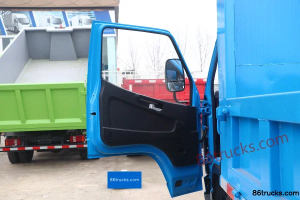FAW Hongta FAW Jiefang Classic 1 Series 102 hp 4X2(6 wheels) 2.295m dump truck Cab (1) | 86Trucks