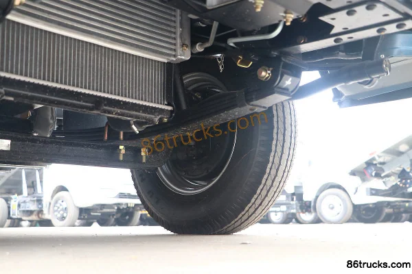 FAW Hongta FAW Jiefang Classic 1 Series 102 hp 4X2(6 wheels) 2.295m dump truck Chassis (3) | 86Trucks