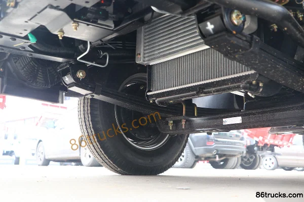 FAW Hongta FAW Jiefang Classic 1 Series 102 hp 4X2(6 wheels) 2.295m dump truck Chassis (2) | 86Trucks