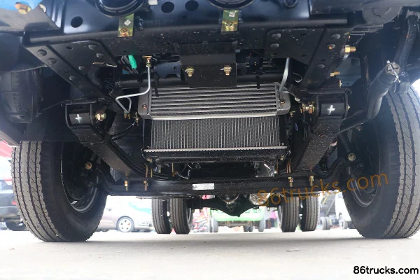 FAW Hongta FAW Jiefang Classic 1 Series 102 hp 4X2(6 wheels) 2.295m dump truck Chassis (1) | 86Trucks