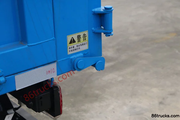 FAW Hongta FAW Jiefang Classic 1 Series 102 hp 4X2(6 wheels) 2.295m dump truck Body (3) | 86Trucks
