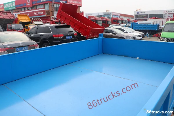 FAW Hongta FAW Jiefang Classic 1 Series 102 hp 4X2(6 wheels) 2.295m dump truck Body (2) | 86Trucks