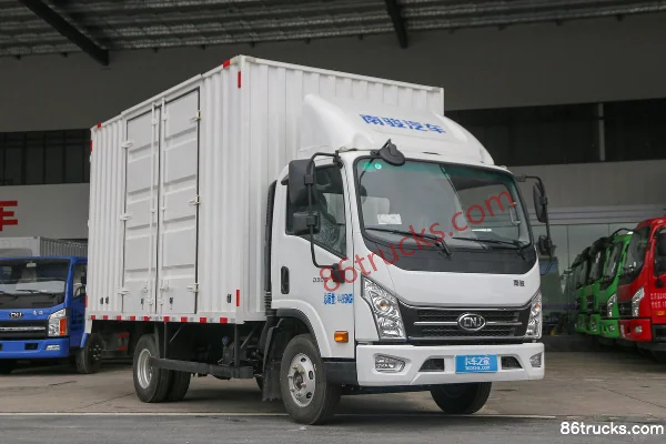 NanJun NanJun Ruijie D30 Light Truck Cargo Trucks