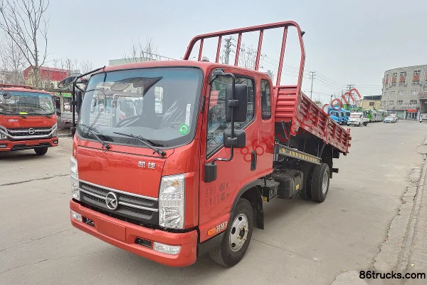 Kama Kama Kaijie HM3 Light Truck Dump Trucks
