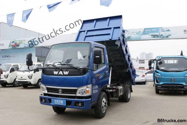 Feidi Hongrui T Series 110 hp 4X2(6 wheels) 3.2m dump truck (China VI) Exterior (3) | 86Trucks