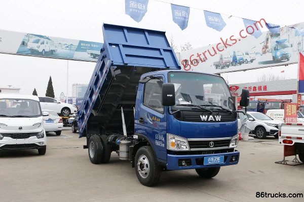 Feidi X2 2.3L Diesel 110 hp 4X2(6 wheels) WLY 10-speed 2.7m dump truck Exterior