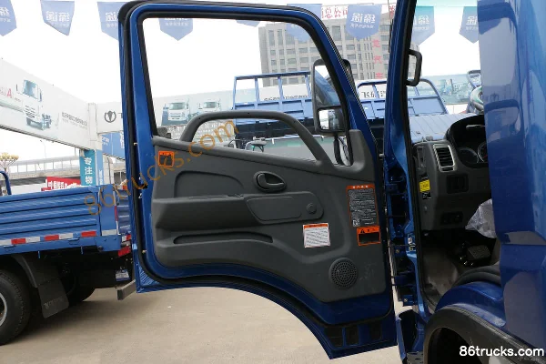 Feidi Hongrui T Series 110 hp 4X2(6 wheels) 3.2m dump truck (China VI) Cab (1) | 86Trucks
