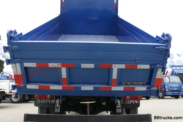Feidi Hongrui T Series 110 hp 4X2(6 wheels) 3.2m dump truck (China VI) Body (3) | 86Trucks