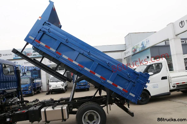 Feidi Hongrui T Series 110 hp 4X2(6 wheels) 3.2m dump truck (China VI) Body (1) | 86Trucks