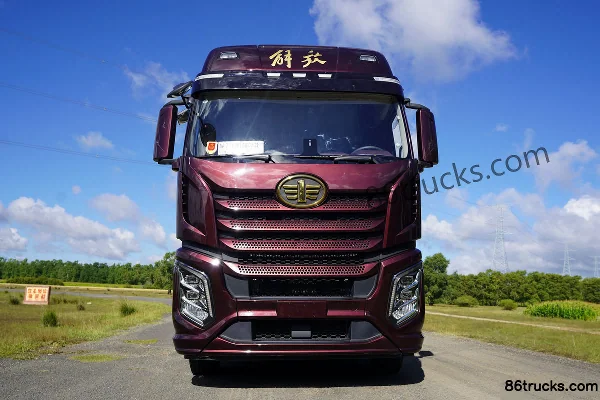 FAW Jiefang J6V heavy truck 560 hp 6X4(10 wheels) AMT automatic tractor truck (China VI) Exterior (2) | 86Trucks