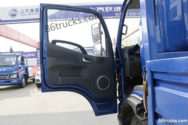JAC Junling V6 152 ch 4X2(6 roues) camion plateau 4,22 m cabine simple (1) | 86Trucks