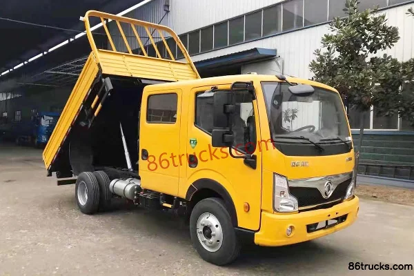 Dongfeng Furika F6 140 hp 4×2(6 wheels) 3.1m dump truck (China VI) Exterior (2) | 86Trucks