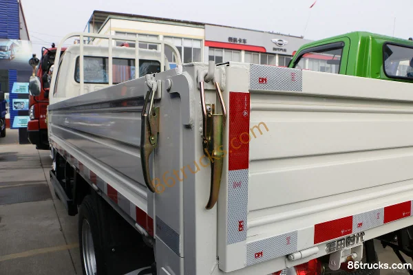 Foton Times Xiaoyun 3 115hp 4X2(6 wheels) 3.67m Dump Truck Body (3) | 86Trucks
