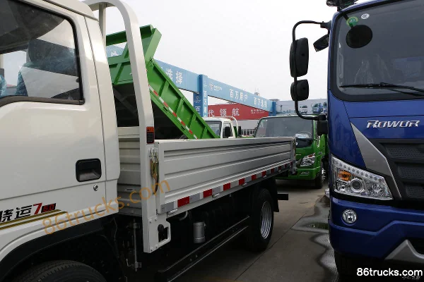 Foton Times Xiaoyun 3 115hp 4X2(6 wheels) 3.67m Dump Truck Body (1) | 86Trucks