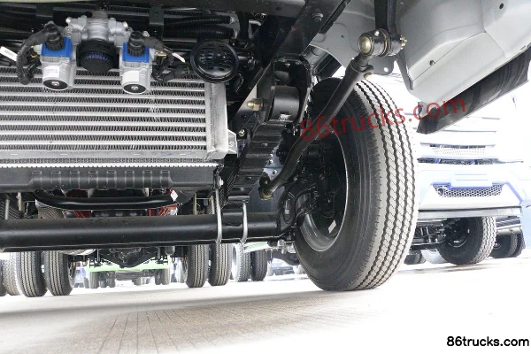 Foton Times Xiaoyun 3 115hp 4X2(6 wheels) 3.67m Dump Truck Chassis (3) | 86Trucks