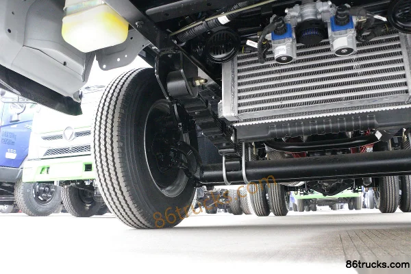 Foton Times Xiaoyun 3 115hp 4X2(6 wheels) 3.67m Dump Truck Chassis (2) | 86Trucks