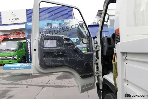 Foton Times Xiaoyun 3 115hp 4X2(6 wheels) 3.67m Dump Truck Cab (1) | 86Trucks
