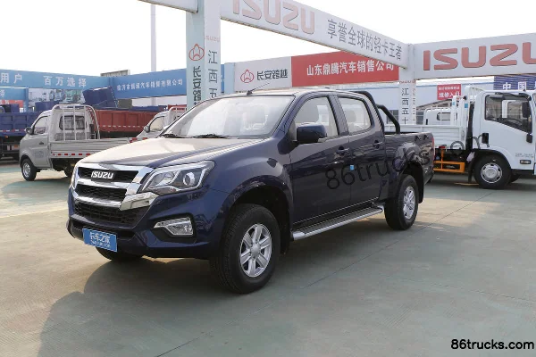 Jiangxi Isuzu Ruimai 2022 Classic Comfort 2.4T gasoline 211 hp 4WD long wheelbase double cab pickup (China VI) (3) | 86Trucks