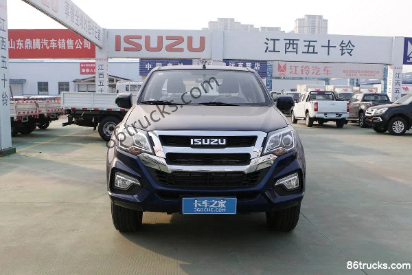 Jiangxi Isuzu Ruimai 2022 Classic Comfort 2.4T gasoline 211 hp 4WD long wheelbase double cab pickup (China VI) (2) | 86Trucks