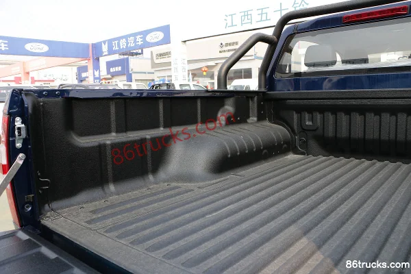 Jiangxi Isuzu Ruimai 2022 Classic Comfort 2.4T gasoline 211 hp 4WD long wheelbase double cab pickup (China VI) Body (4) | 86Trucks